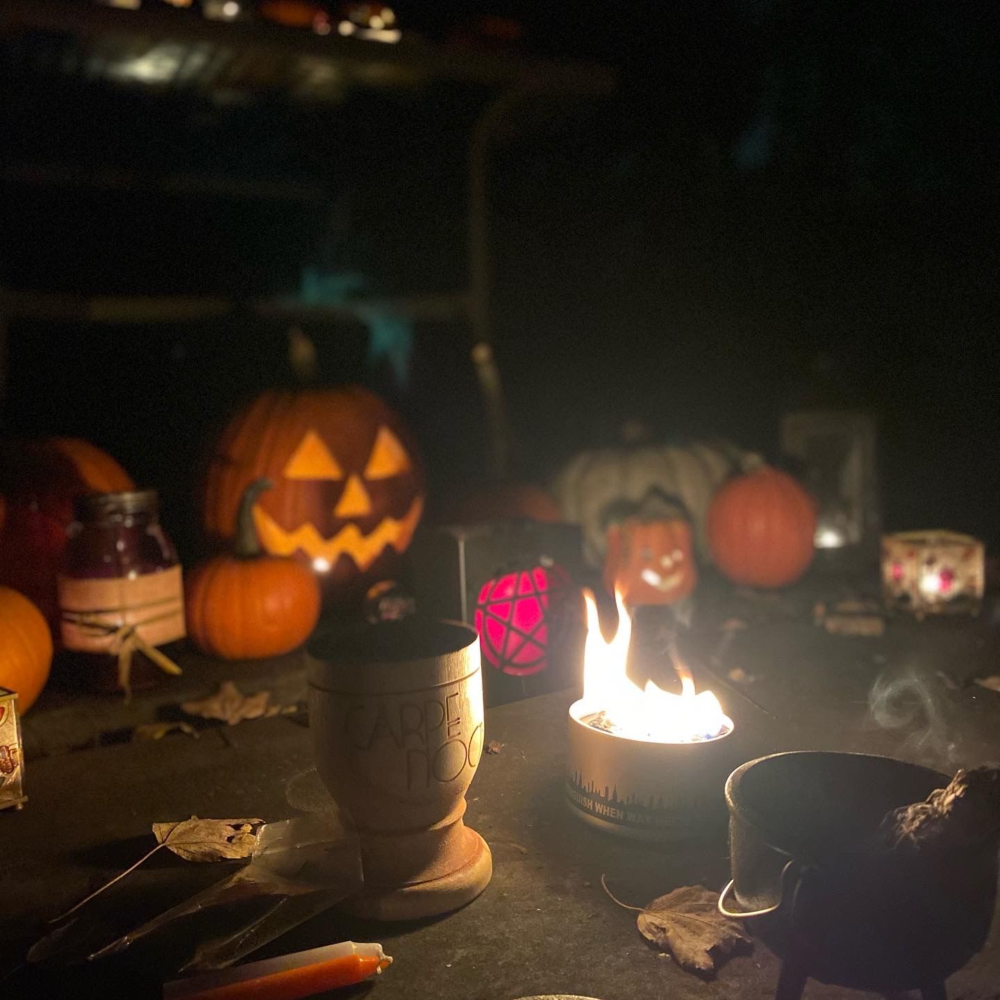 Customer photo review of City Bonfire - Fall Edition