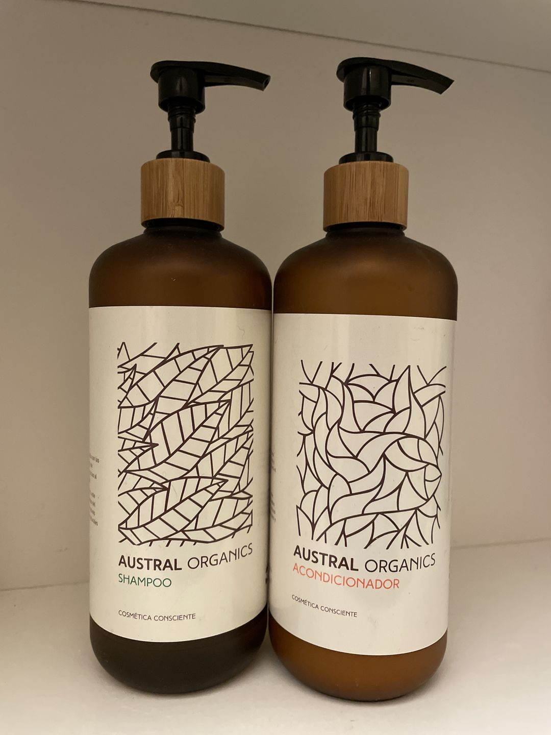 Customer photo review of Shampoo 500ml+ Acondicionador 500ml ( 25% OFF)