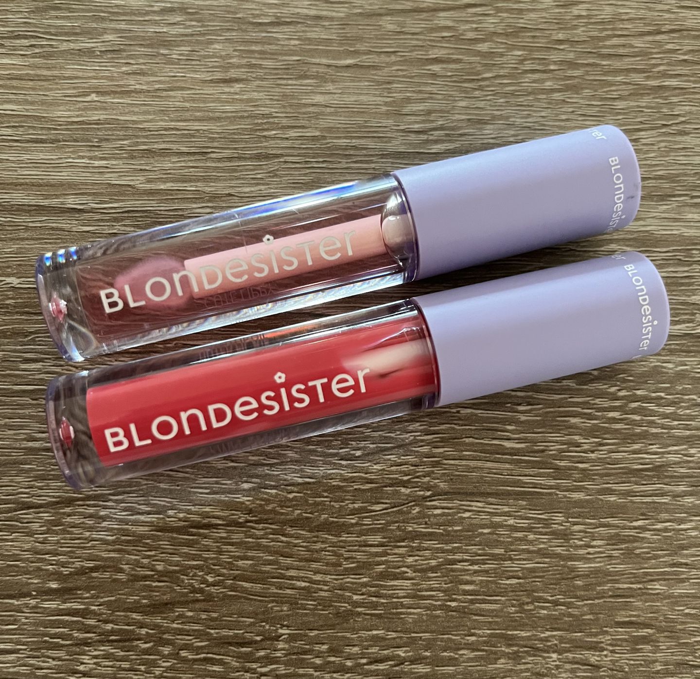Customer photo review of LIP OIL CUTE LIPPY