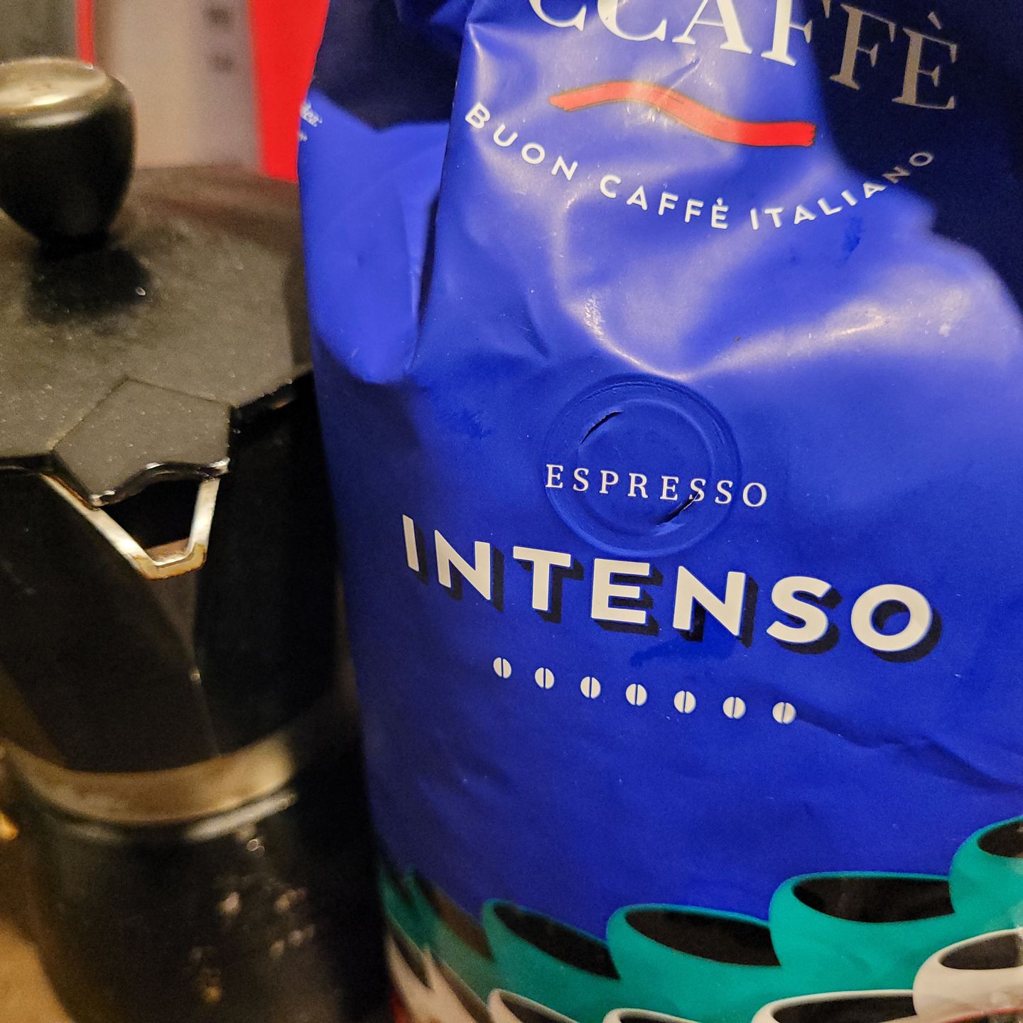 Customer photo review of Occaffe Grano Intenso Professional 1kg