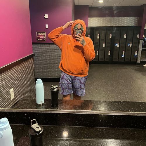 Customer photo review of Mesh Shorts - Gum Gum