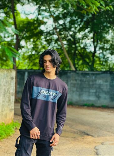 Customer photo review of Procedure Black Seal Full Sleeve T-shirt