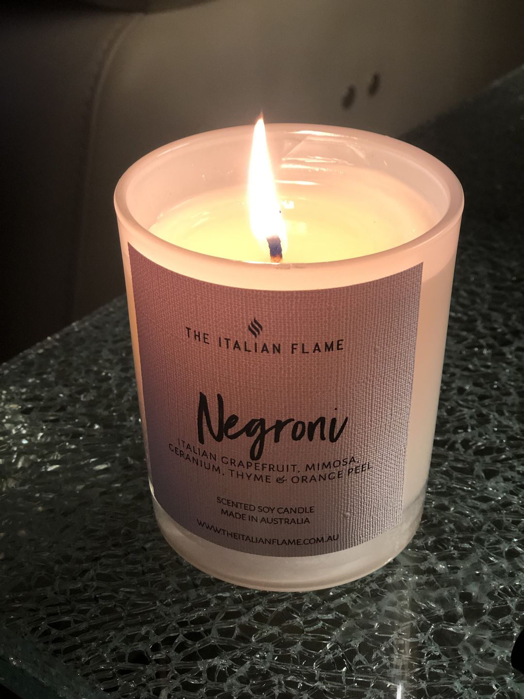 Customer photo review of Negroni