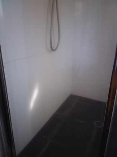 Customer photo review of GLASSGUARD™ Glass Restoration Stain Remover