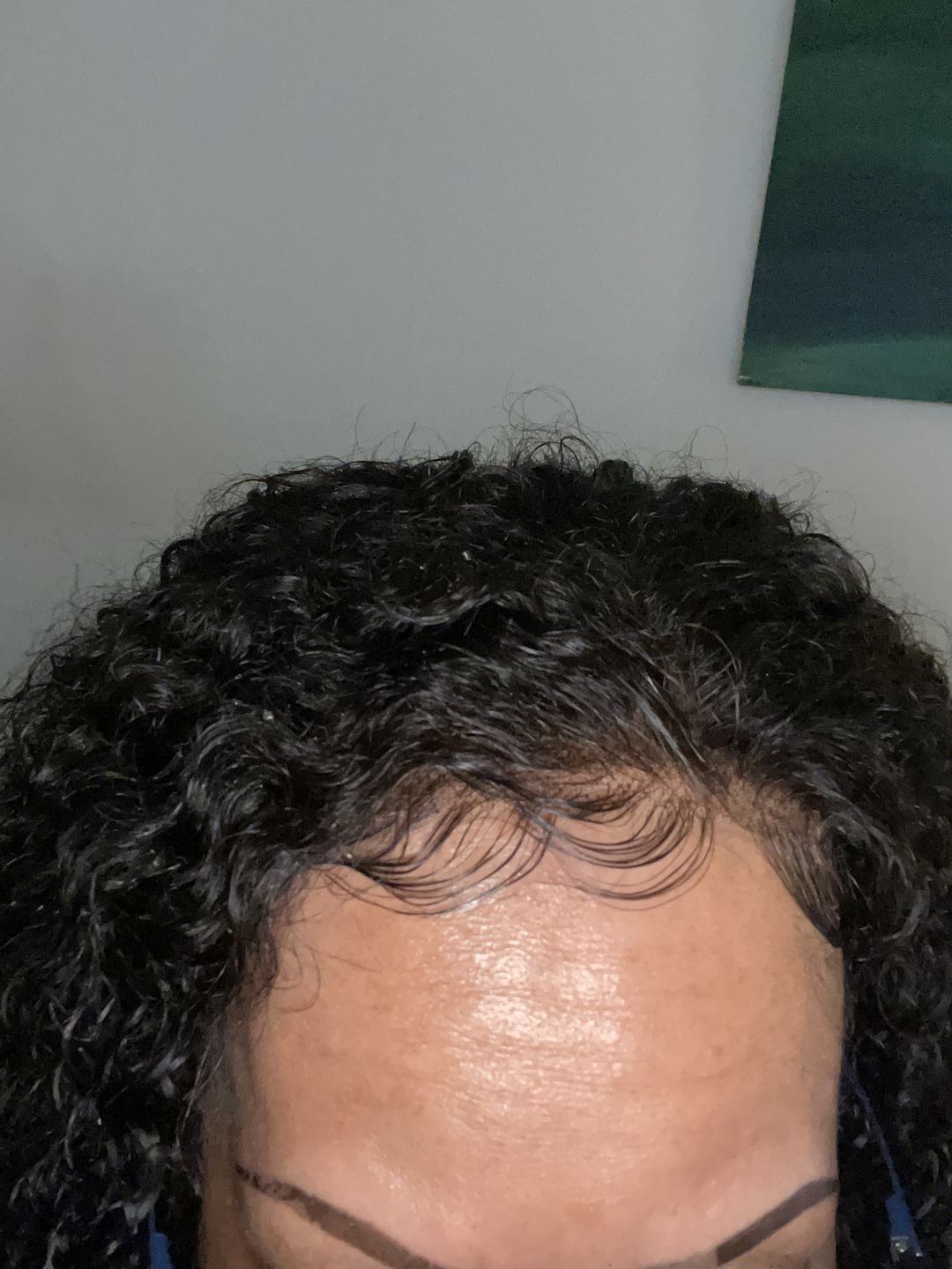 Customer photo review of Brazilian Curly Bundle