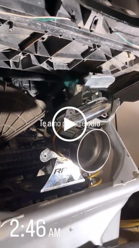 Customer video review of RPM SxS Muffler Delete " Slip On " Exhaust Race Pipe