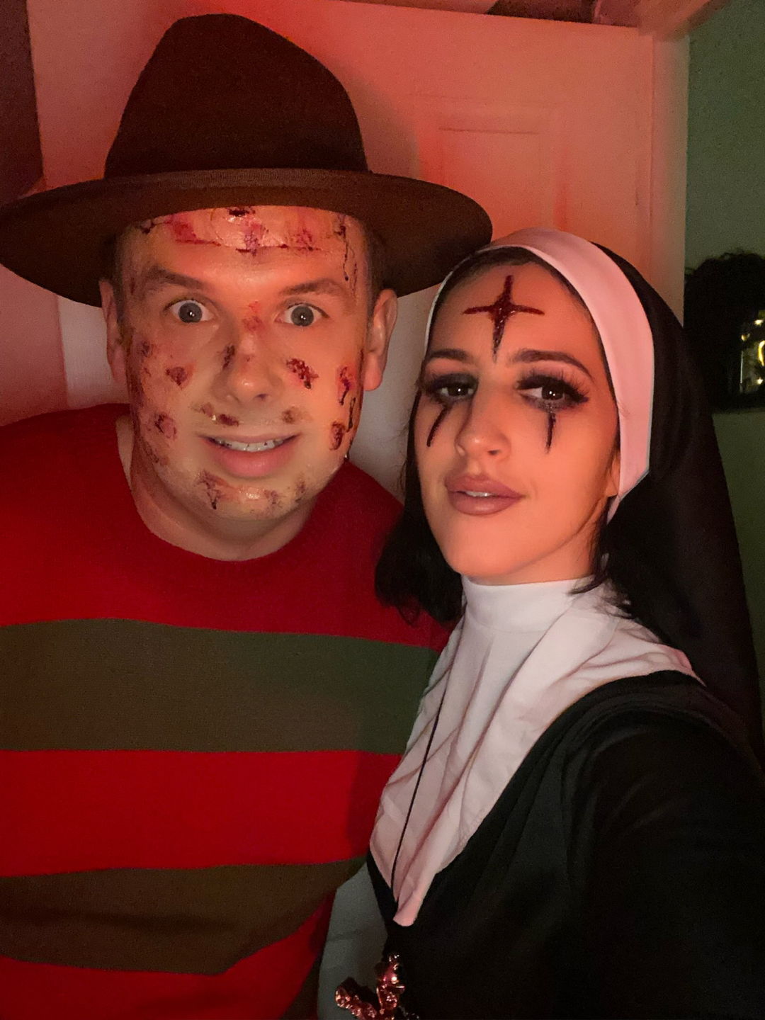 Customer photo review of Nun Costume