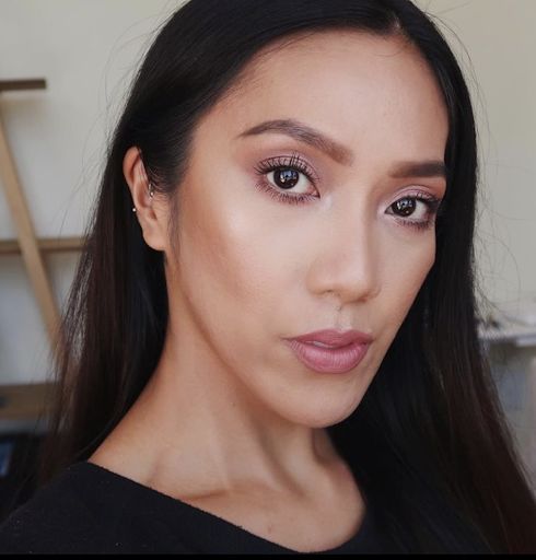 Customer photo review of fLASH Eyelash Serum