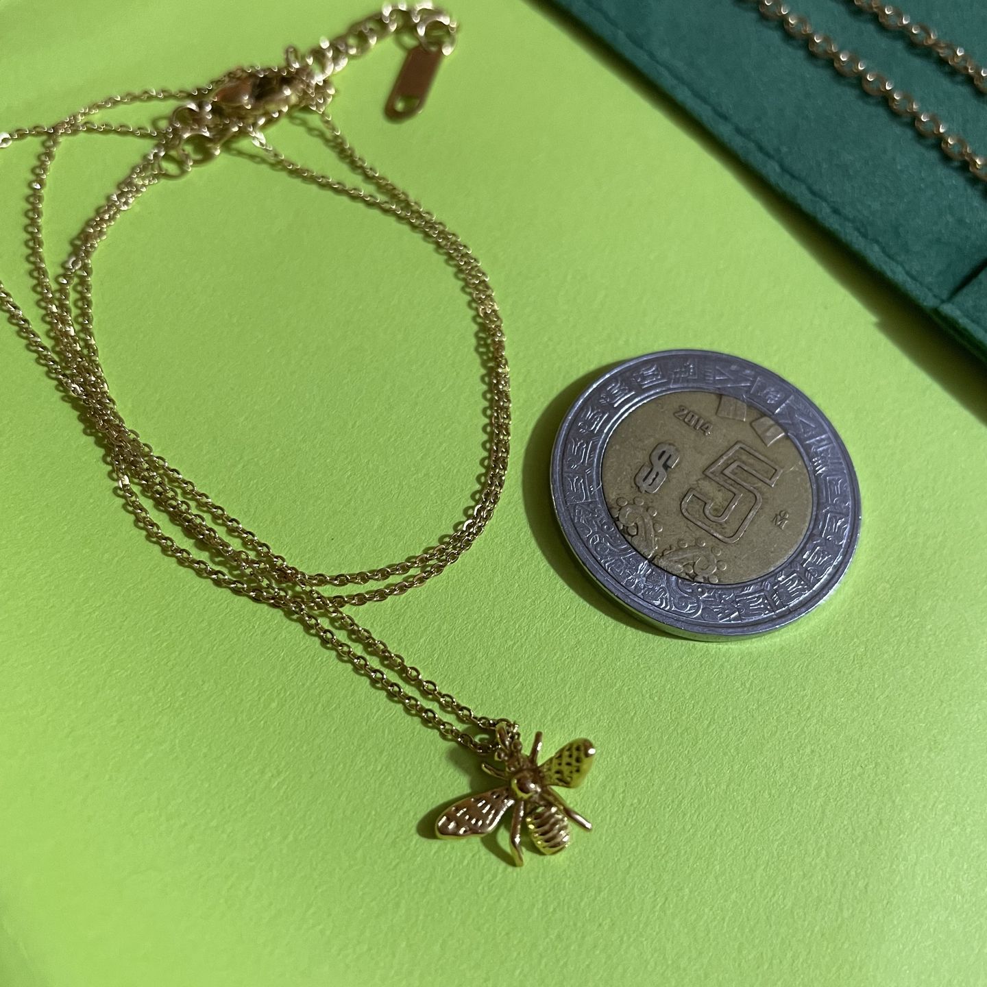 Customer photo review of Collar Queen Bee