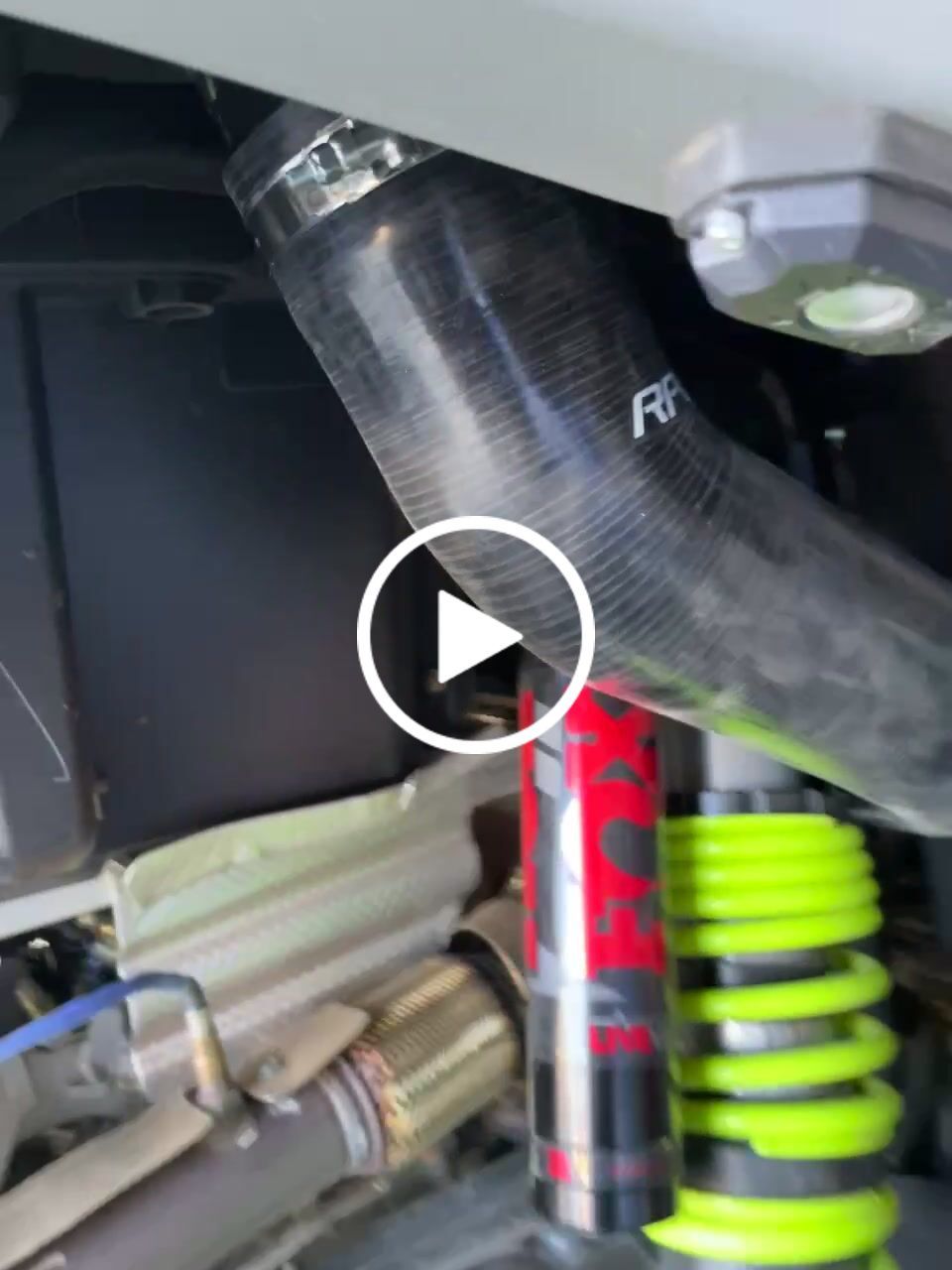 Customer video review of RPM-SxS Polaris RZR Turbo XP XP4 Turbo S Pro XP Turbo R - Silicone Charge Tube