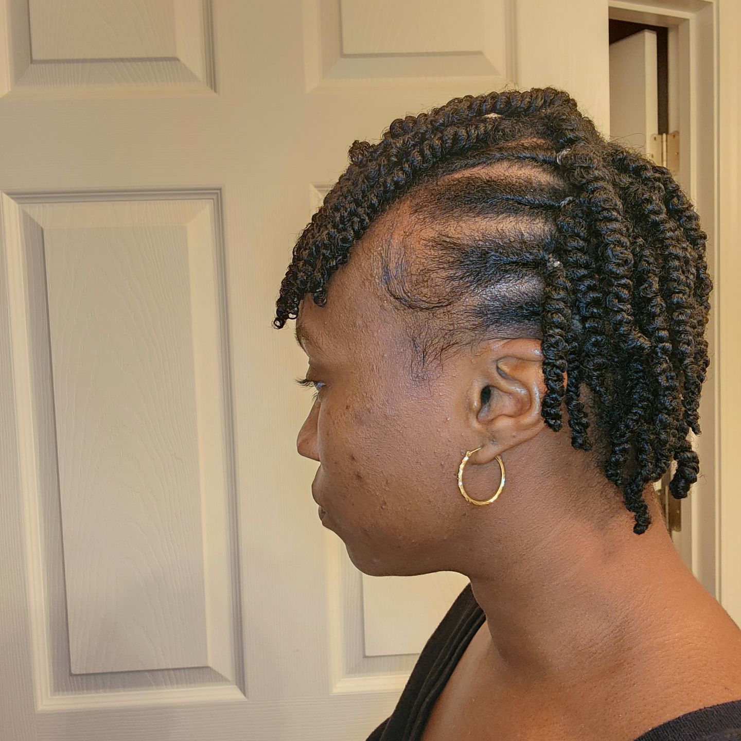 Customer photo review of Whipped Curl Cream - Anti Frizz - Luscious Lotus