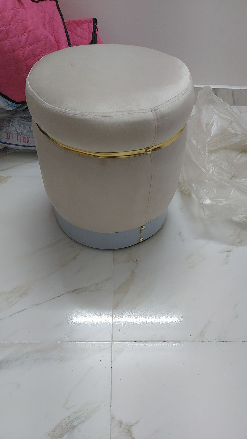 Customer photo review of بوف دائري - أوف وايت - AC96