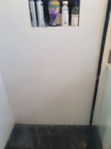 Customer photo review of GLASSGUARD™ Glass Restoration Stain Remover