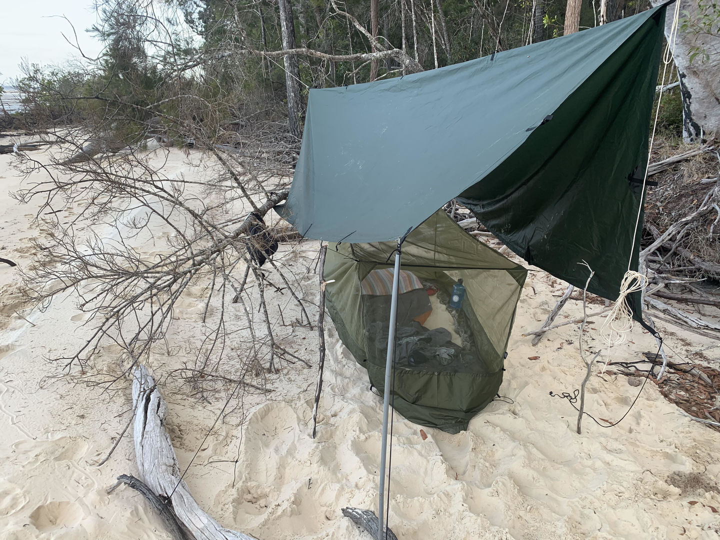 Customer photo review of Ultralight Pillow