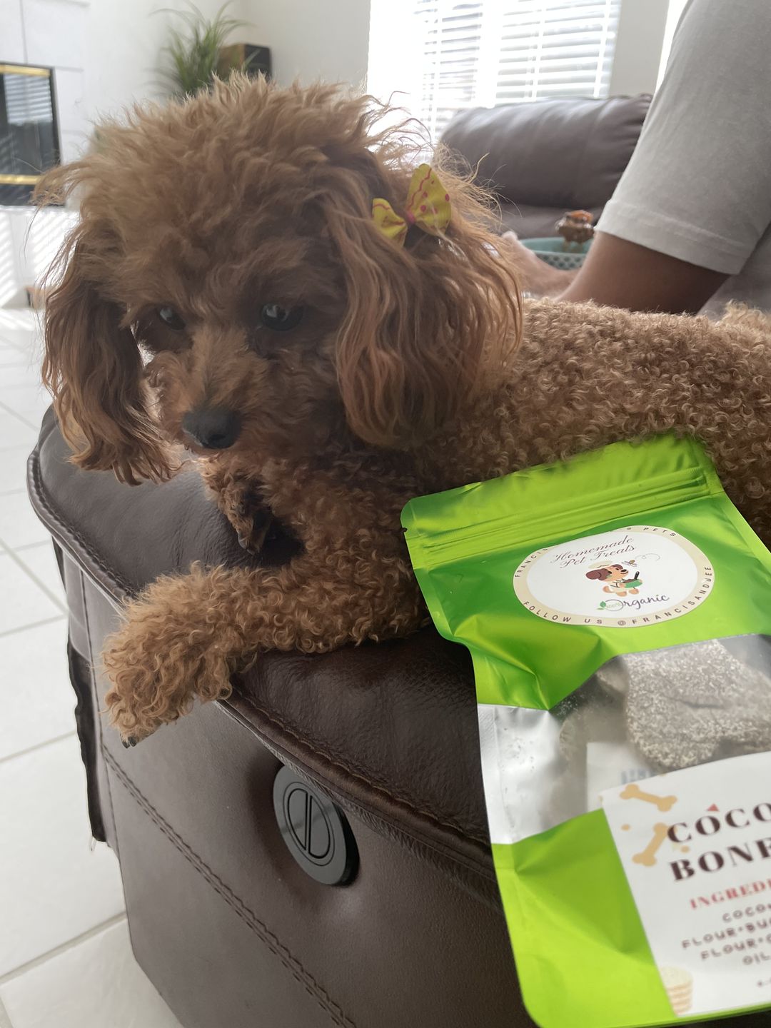 Customer photo review of Coconut Bones