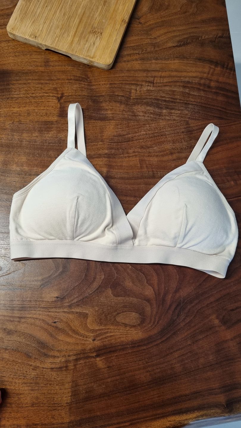 Customer photo review of Brooklyn Triangle Bra