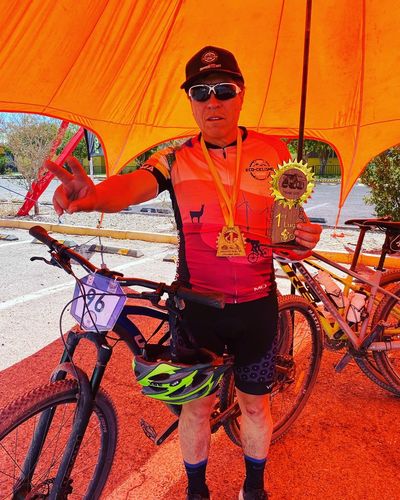 Customer photo review of Bicicleta mountain bike Brownhills T2 azul Aro 29 Doble Suspensión