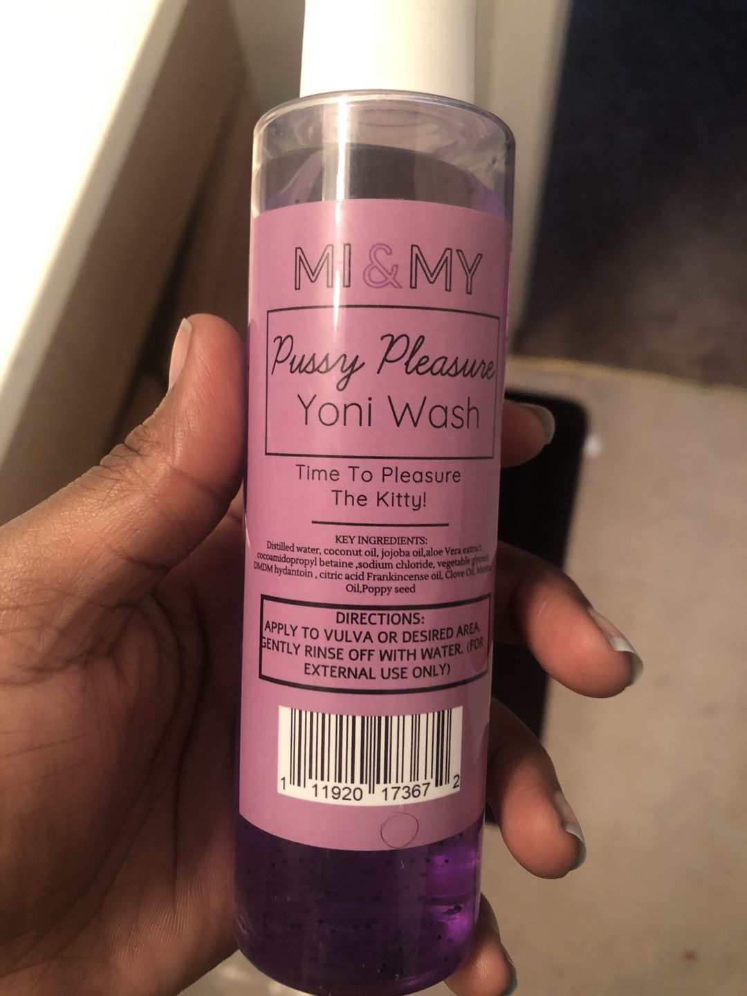 Customer photo review of Pussy Pleasure