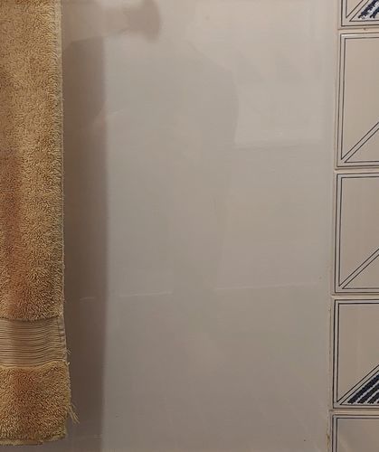 Customer photo review of GLASSGUARD™ Glass Restoration Stain Remover