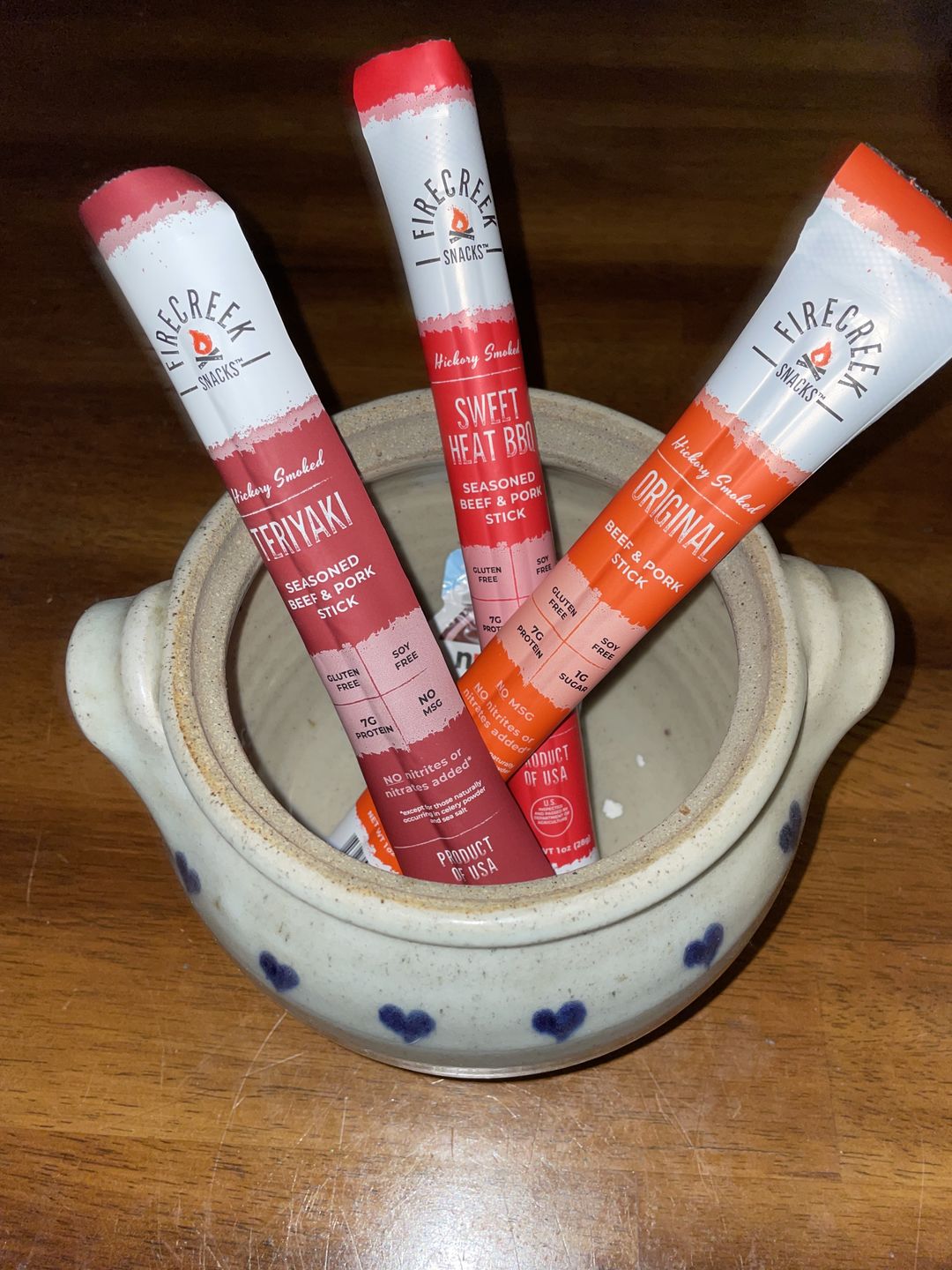 Customer photo review of 12-Piece Stix Sampler Pack