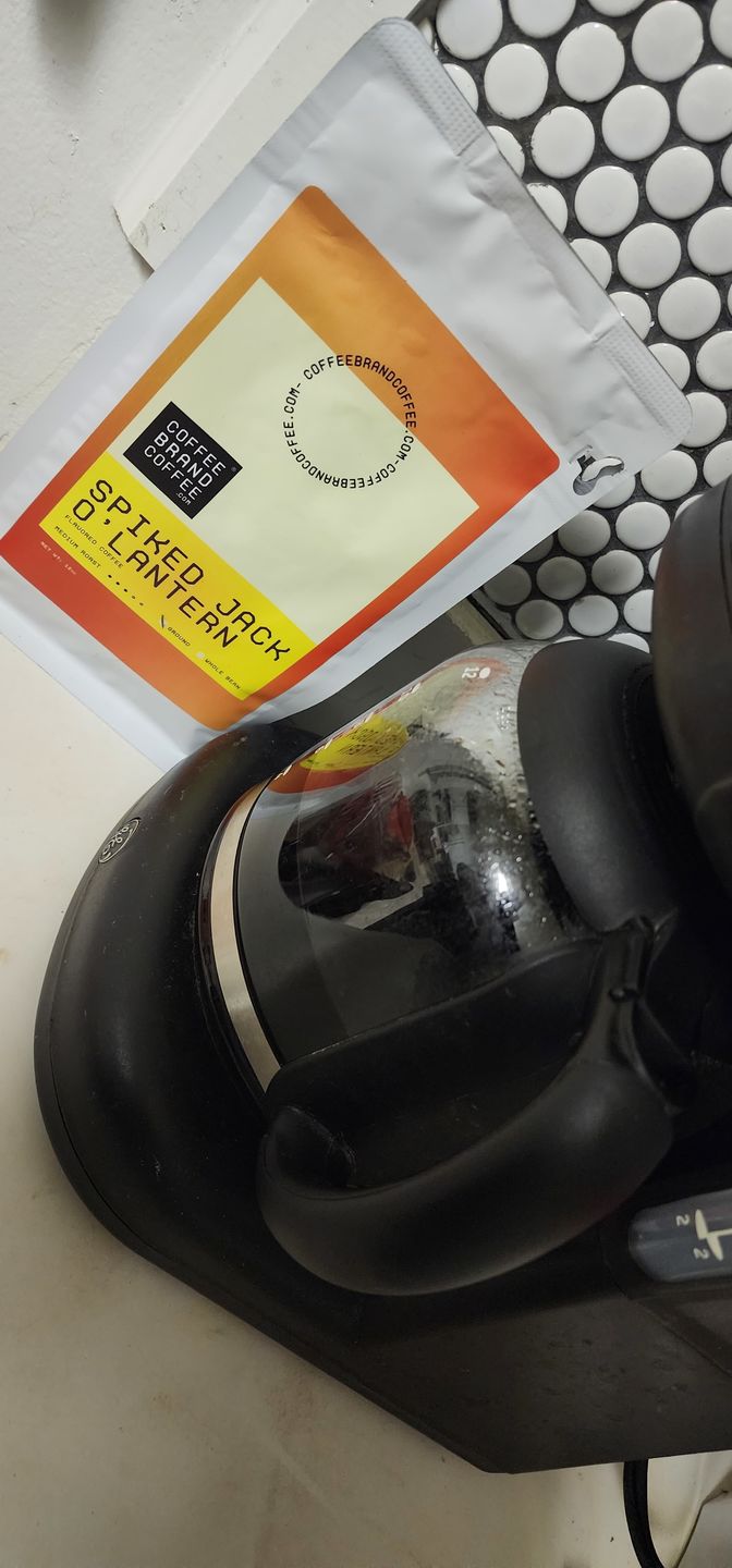 Customer photo review of Spiked Jack O'Lantern