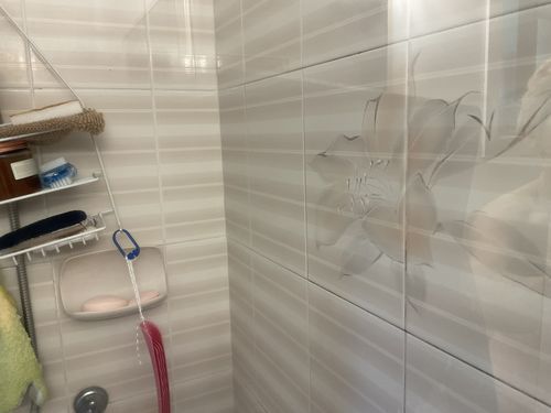 Customer photo review of GLASSGUARD™ Glass Restoration Stain Remover