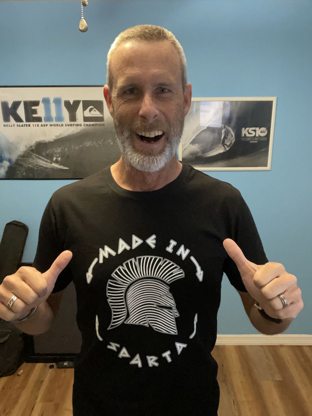 Customer photo review of Organic Tall T-Shirt (Sparta)