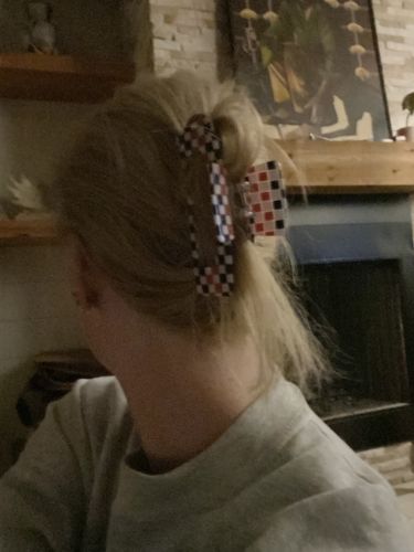 Customer photo review of Hair Clip