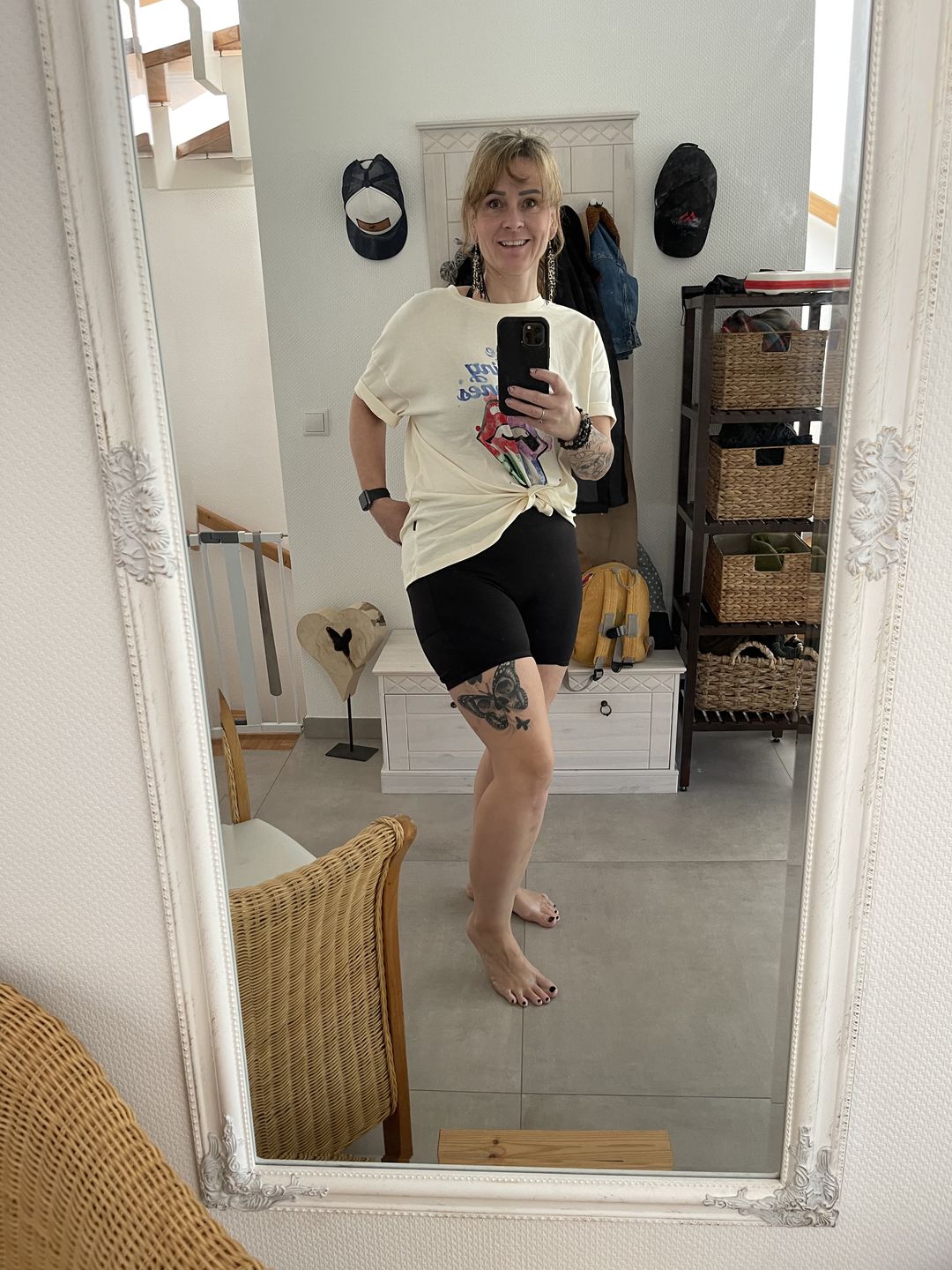Customer photo review of Bestie 6" Bike Short
