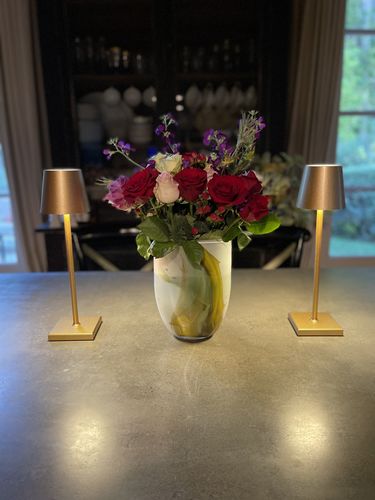 Customer photo review of Florence: Italian Designer Lamp