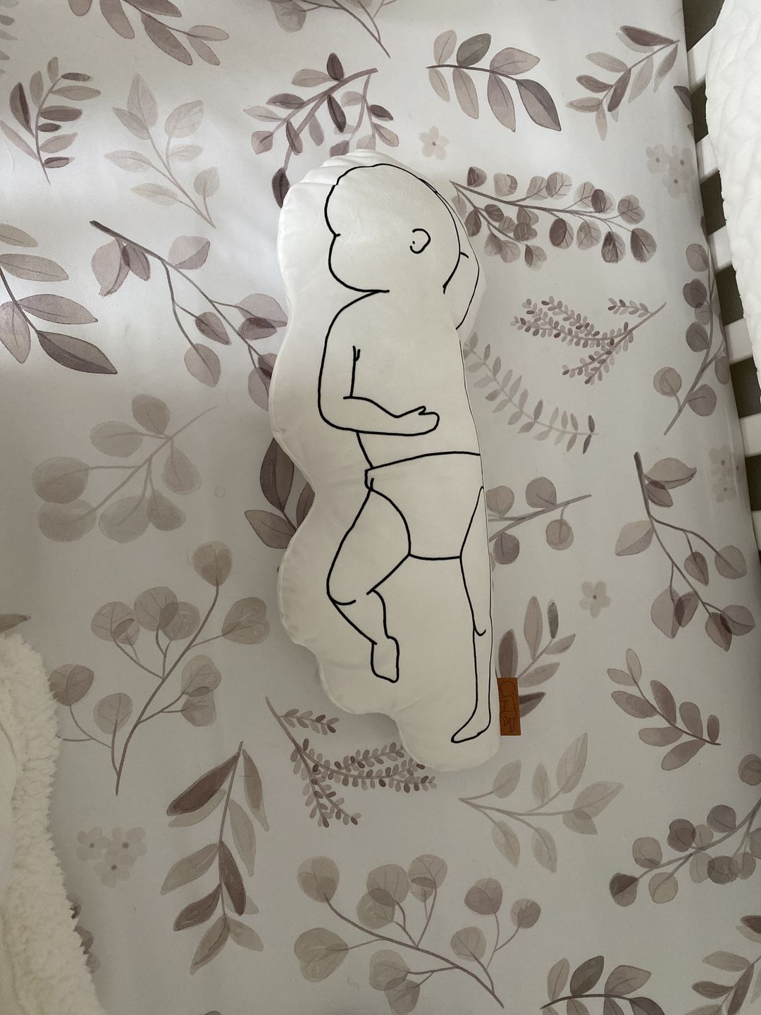 Customer photo review of Birth Pillow Classy Three