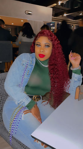 Customer photo review of Born Blue