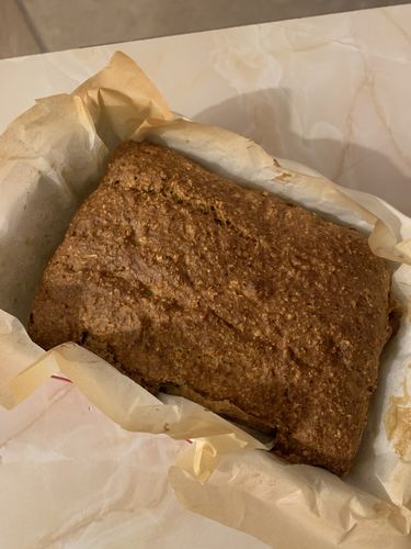 Customer photo review of Premium Blend Protein Powder