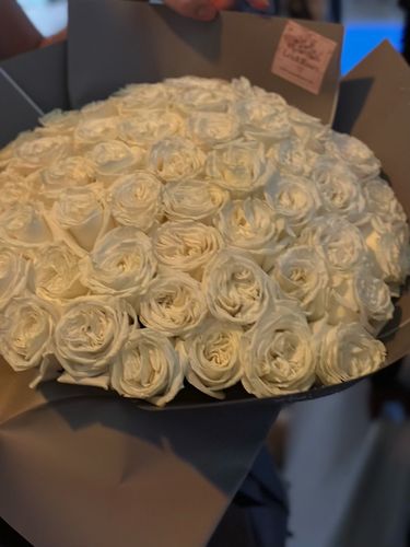 Customer photo review of White Bouquet