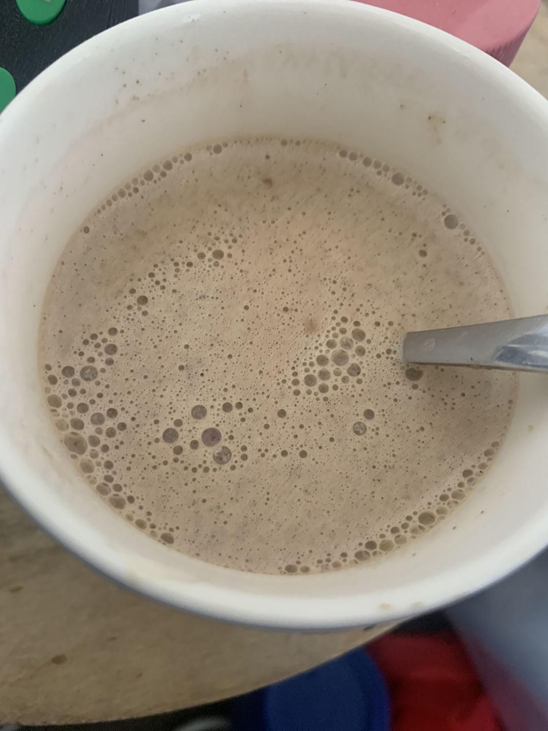Customer photo review of Vanilla Toffee Lactation Blend