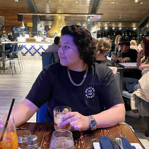 Customer photo review of Cuban (Gold) 12mm
