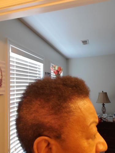 Customer photo review of Fresh Avocado & Aloe Vera Deep Conditioner