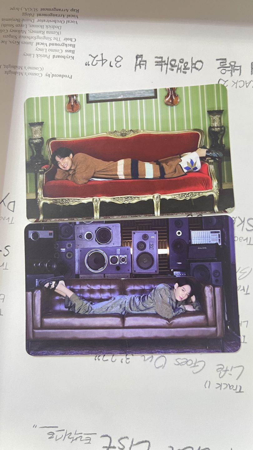Customer photo review of BTS - SPECIAL ALBUM BE (DELUXE EDITION)