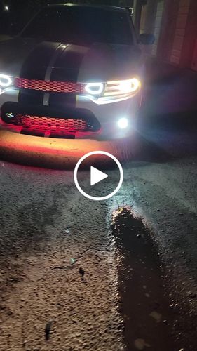 Customer video review of Galaxy Wheel Ring Lighting Kit