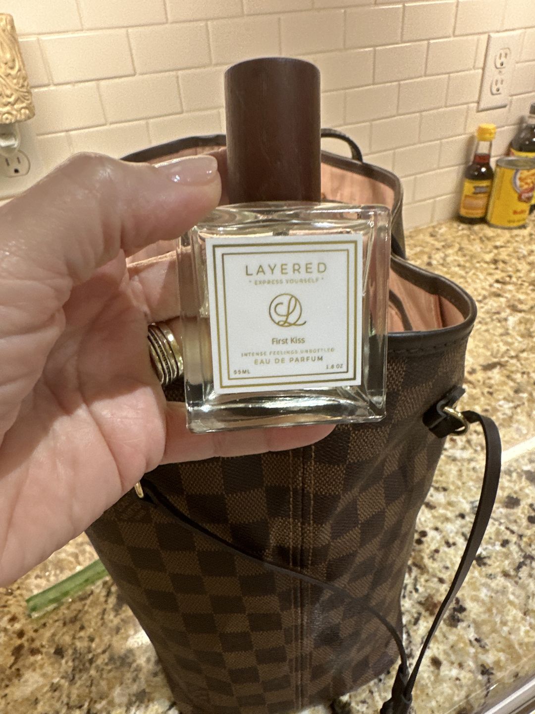 Customer photo review of First Kiss Elixir