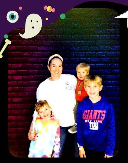 Customer photo review of Boo Ghost (Left Chest)