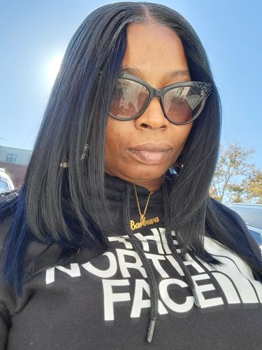 Customer photo review of Plain Jane Necklaces