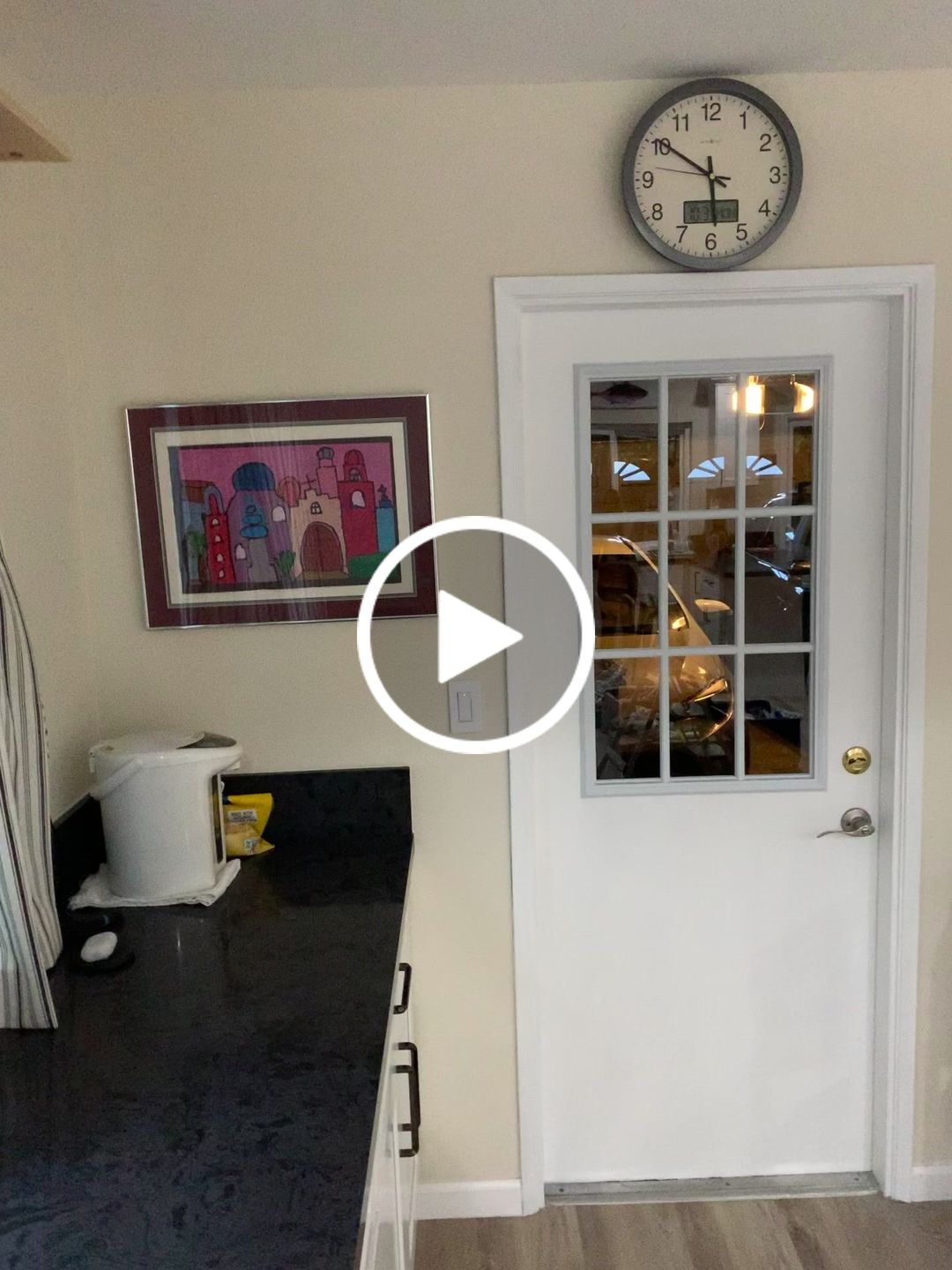 Customer video review of Clear 9 Lite Glass and Frame Kit (Interior 1 3/8" Door Thickness - Half Lite)