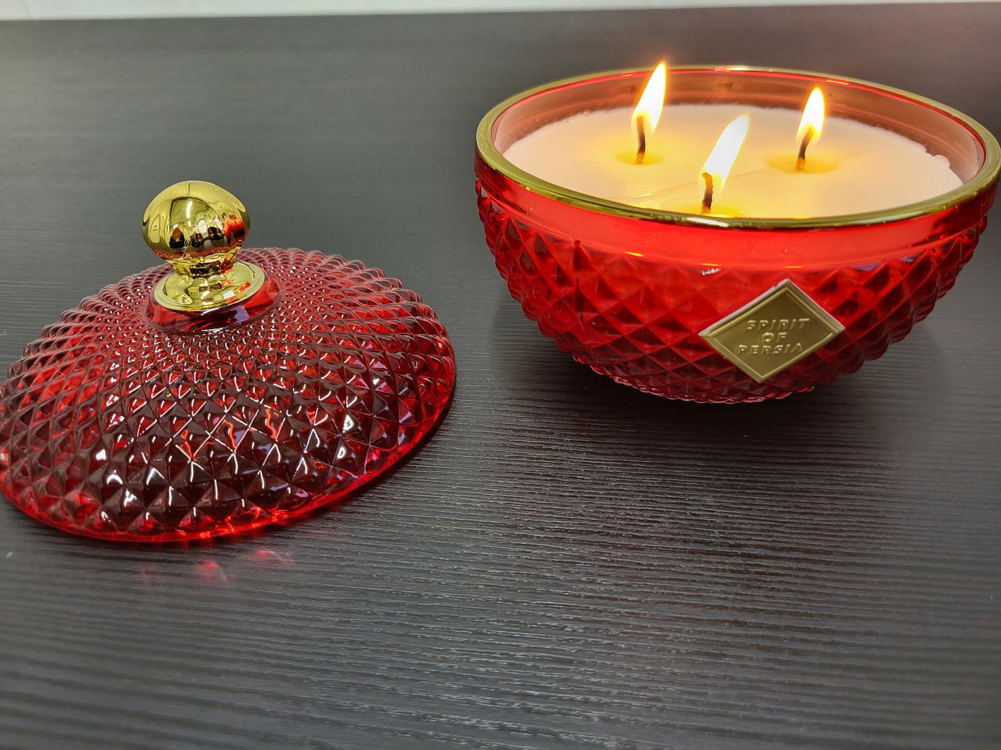 Customer photo review of Duftkerze - Atussa