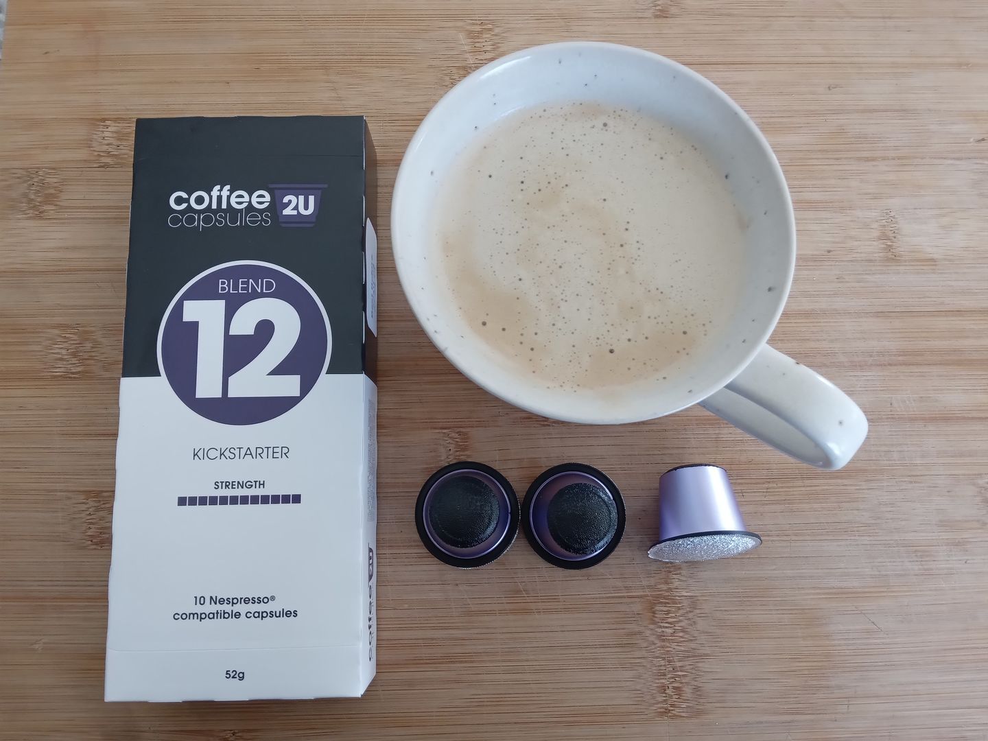 Customer photo review of Blend 12 - Morning Kickstarter
