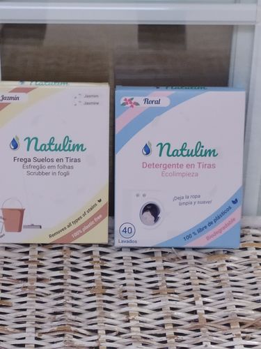 Customer photo review of Fregasuelos - 30 Eco-Tiras
