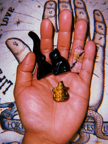 Customer photo review of Mini Witch-O’-Lanterns (Set of 2) 🧙🏼‍♀️🎃🧹