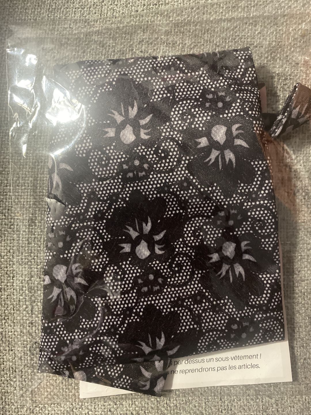 Customer photo review of Pochette imperméable