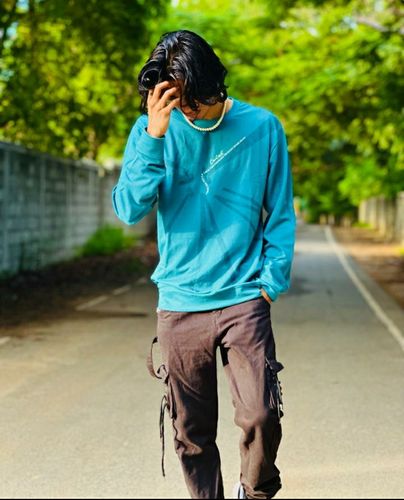 Customer photo review of Grail Turquoise Full Sleeve T-shirt