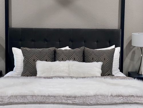 Customer photo review of Chocolate and Grey Illusion